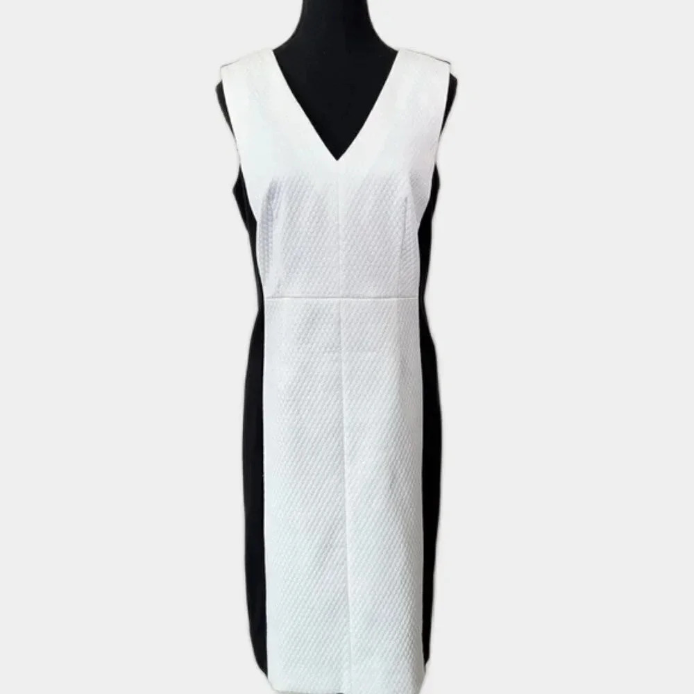 Lord + Taylor Sleeveless 424 Fifth Bodycon Cocktail Sheath Dress
